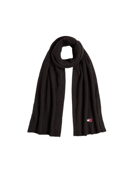 Tommy Hilfiger – Écharpe Homme noire