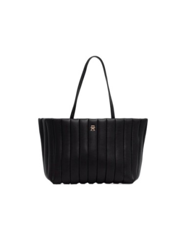 Tommy Hilfiger Sac Femme noir – Grand format chic