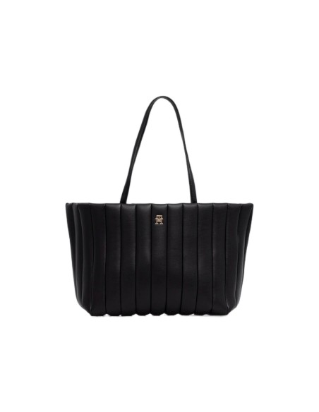 Tommy Hilfiger Sac Femme noir – Grand format chic
