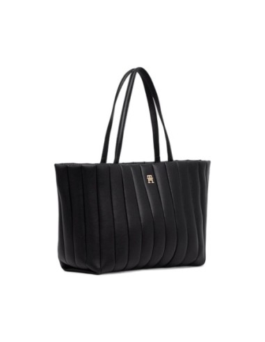 Tommy Hilfiger Sac Femme noir – Grand format chic