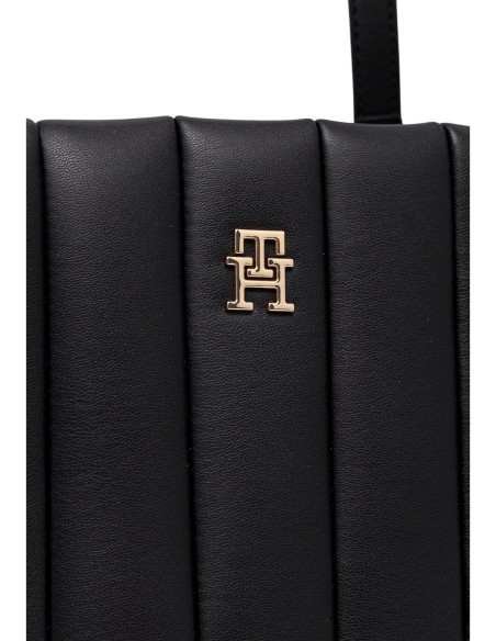 Tommy Hilfiger Sac Femme noir – Grand format chic