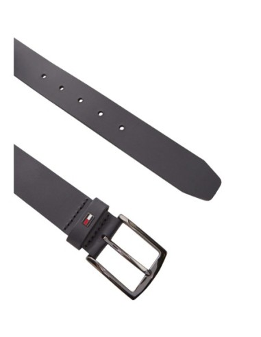 Tommy Hilfiger Ceinture Homme bleue – Cuir véritable