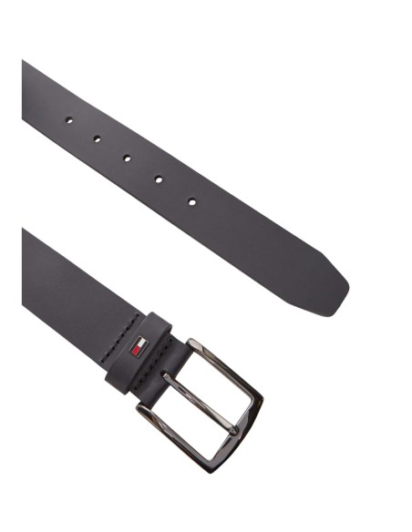 Tommy Hilfiger Ceinture Homme bleue – Cuir véritable