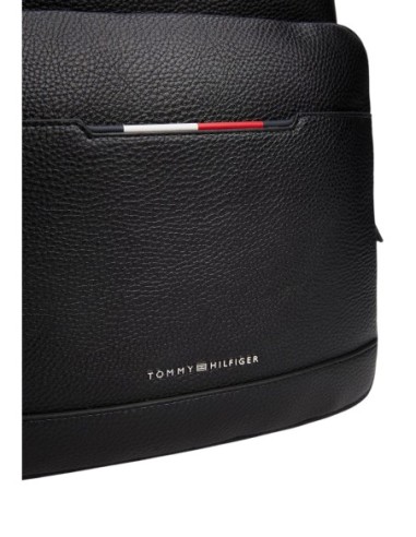 Tommy Hilfiger Sac à dos Homme noir – Grand volume