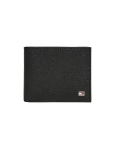 Tommy Hilfiger Portefeuille Homme noir – Élégance cuir