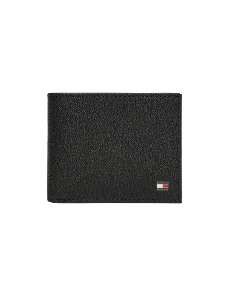 Tommy Hilfiger Portefeuille Homme noir – Élégance cuir