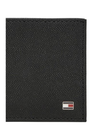 Tommy Hilfiger Portefeuille Homme noir – Élégance cuir