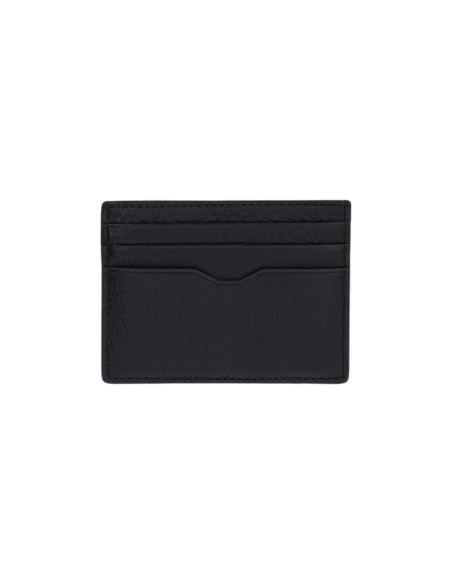 Tommy Hilfiger Portefeuille Homme noir – Style minimaliste