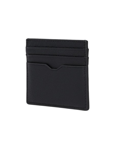 Tommy Hilfiger Portefeuille Homme noir – Style minimaliste