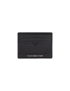 Tommy Hilfiger Portefeuille Homme noir – Cuir premium