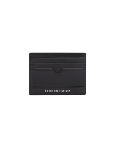 Tommy Hilfiger Portefeuille Homme noir – Cuir premium