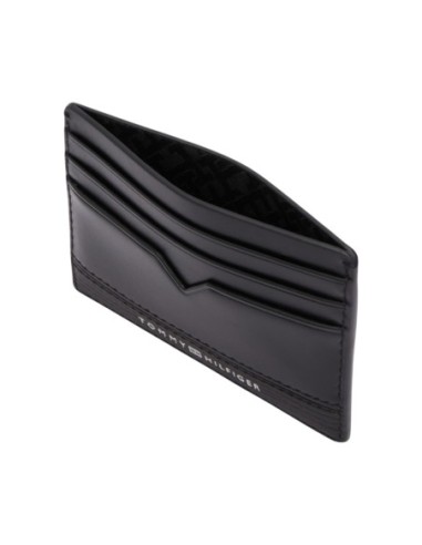 Tommy Hilfiger Portefeuille Homme noir – Cuir premium