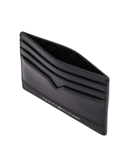 Tommy Hilfiger Portefeuille Homme noir – Cuir premium