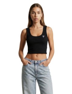 Guess Active Top Femme noir – Style sportif
