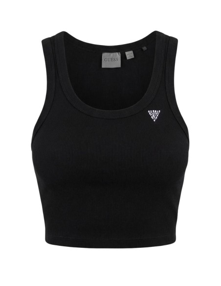 Guess Active Top Femme noir – Style sportif