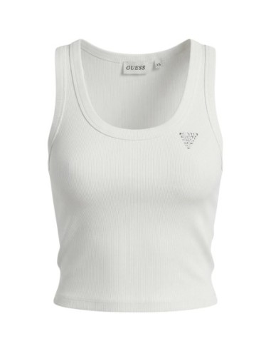 Guess Active Top Femme blanc – Style polyvalent