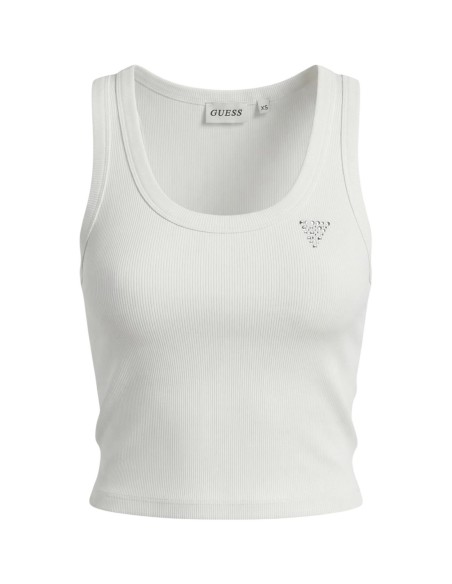 Guess Active Top Femme blanc – Style polyvalent