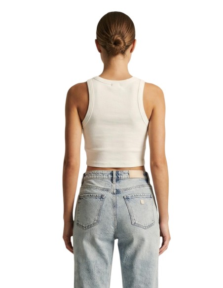 Guess Active Top Femme blanc – Style polyvalent