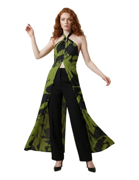 Replay Robe Femme verte – Style floral