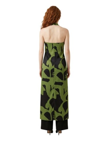 Replay Robe Femme verte – Style floral