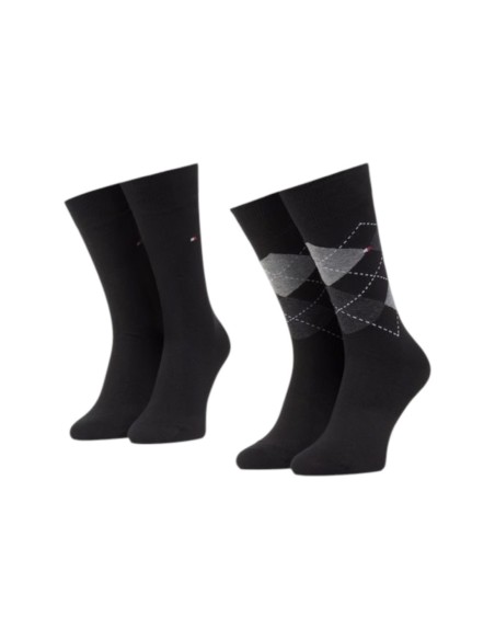 Tommy Hilfiger – Sous-vêtement Homme noir à carreaux