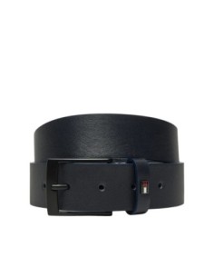 Tommy Hilfiger Ceinture Homme bleue – Cuir véritable