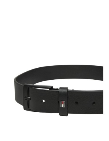 Tommy Hilfiger Ceinture Homme noire – Cuir véritable