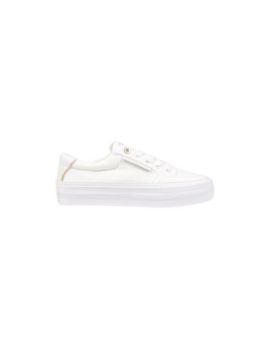 Tommy Hilfiger Sneakers Femme blanches – Style moderne