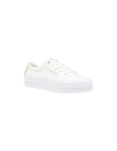 Tommy Hilfiger Sneakers Femme blanches – Style moderne