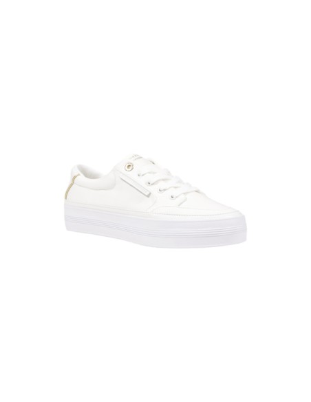 Tommy Hilfiger Sneakers Femme blanches – Style moderne