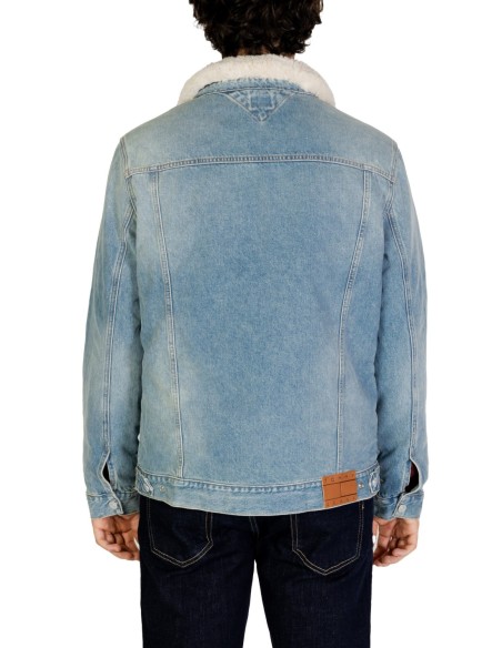 Tommy Hilfiger Veste Homme bleu azur – Élégance moderne