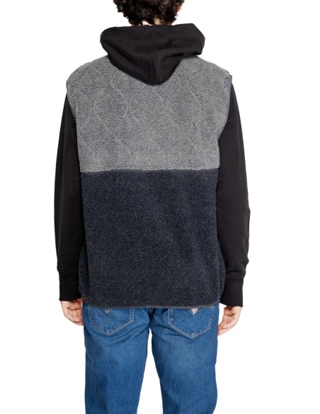 Tommy Hilfiger Veste Homme noire – Style fonctionnel