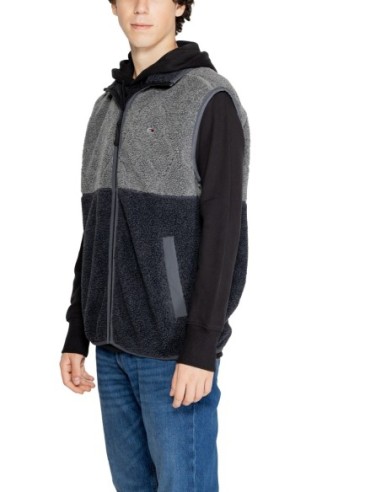 Tommy Hilfiger Veste Homme noire – Style fonctionnel