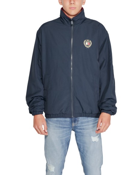 Tommy Hilfiger Veste Homme bleue – Style moderne