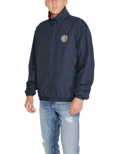 Tommy Hilfiger Veste Homme bleue – Style moderne