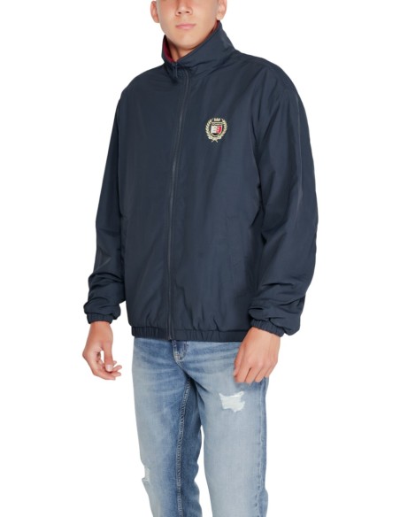 Tommy Hilfiger Veste Homme bleue – Style moderne