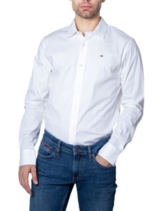 Tommy Hilfiger Chemise Homme blanche – Élégance moderne