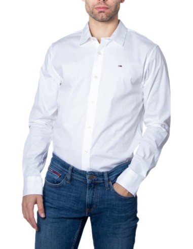 Tommy Hilfiger Chemise Homme blanche – Élégance moderne