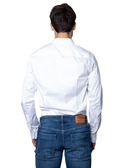 Tommy Hilfiger Chemise Homme blanche – Élégance moderne