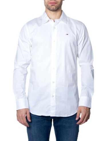 Tommy Hilfiger Chemise Homme blanche – Élégance moderne