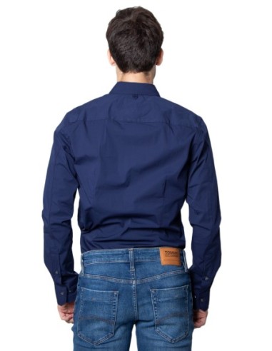 Tommy Hilfiger Chemise Homme bleue – Style polyvalent