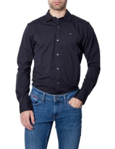 Tommy Hilfiger Chemise Homme noire – Style graphique