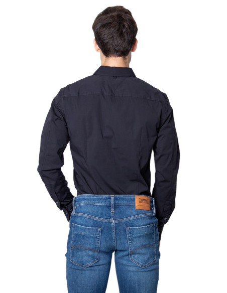 Tommy Hilfiger Chemise Homme noire – Style graphique