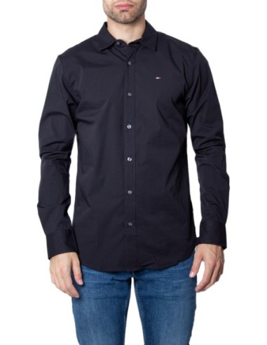 Tommy Hilfiger Chemise Homme noire – Style graphique